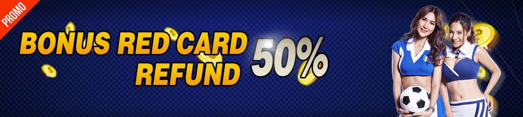 Red Card Refund 50%